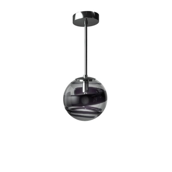 Venini Rotondo Crystal Pendant Light Large with 32” H
