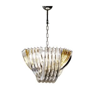 Venini Triedri Chandelier Small