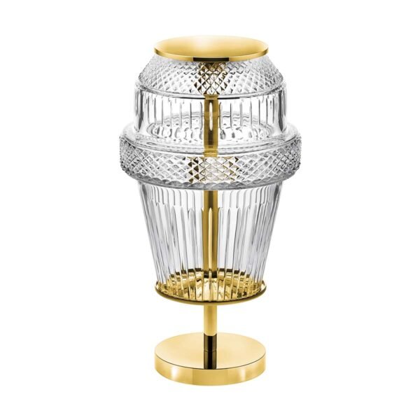 Saint-Louis Matrice Golden Finish Table Lamp - Image 2