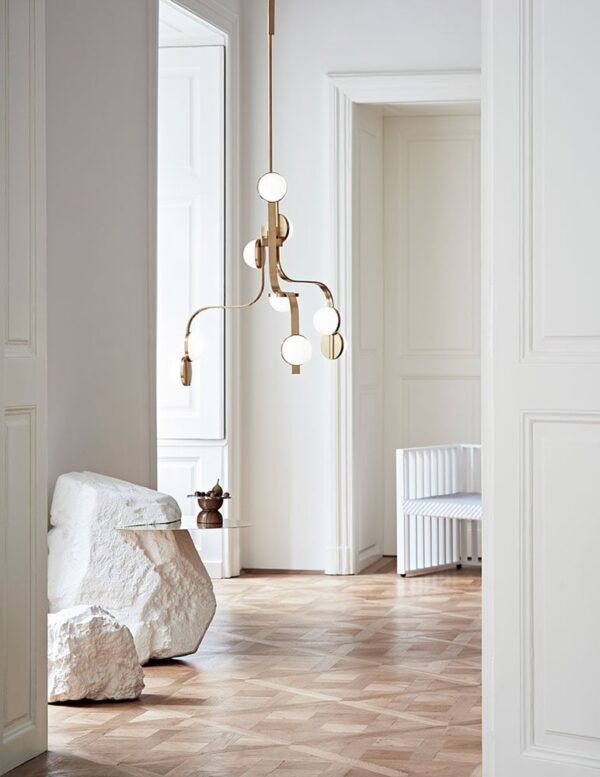 Lobmeyr Script Chandelier