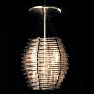 Lobmeyr Basket Chandelier Large