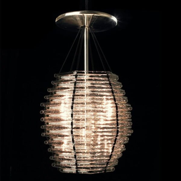 Lobmeyr Basket Chandelier Large