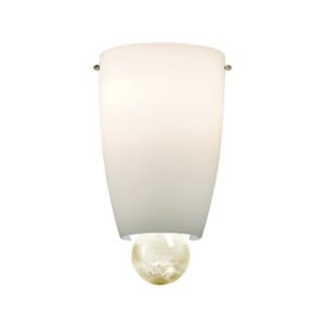 Venini Argea Wall Sconce Gold Leaf
