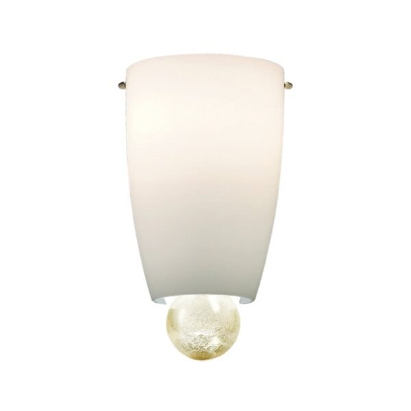 Venini Argea Wall Sconce Gold Leaf