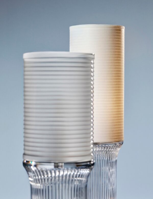 Saint-Louis Cadence Small Table Lamp with Paper Lampshade - Image 4