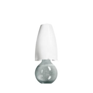 Venini Argea Silver Leaf Table Lamp Small