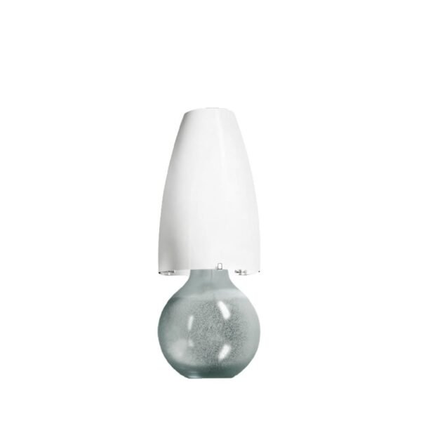 Venini Argea Silver Leaf Table Lamp Small