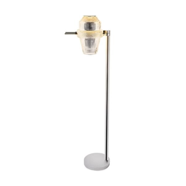 Saint-Louis Matrice Nickel-Plated Finish Floor Lamp - Image 2