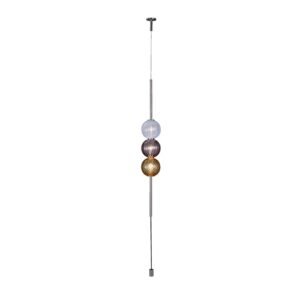 Venini Abaco 3 Sphere Suspension Light Multicolor – Electrified from Ceiling