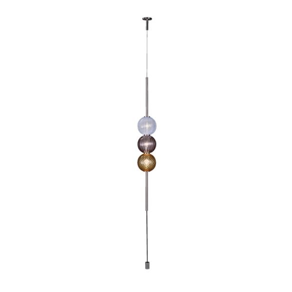 Venini Abaco 3 Sphere Suspension Light Multicolor