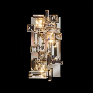 Lobmeyr Metropolitan 3-Light Sconce