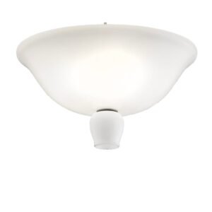 Venini Anni Trenta Ceiling Light Milk-White