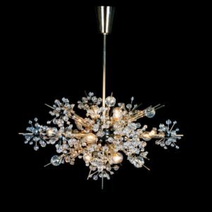 Lobmeyr Met Foyer Chandelier C-16
