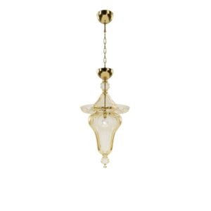 Venini Doge Straw-Yellow Light Shape 2 Short
