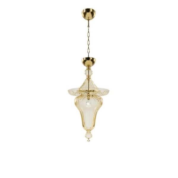 Venini Doge Straw-Yellow Light Shape 2 Short