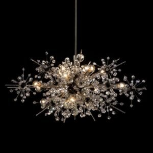 Lobmeyr Met Foyer Chandelier D-11