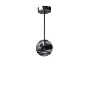 Venini Rotondo Crystal Pendant Light Small with 26” H