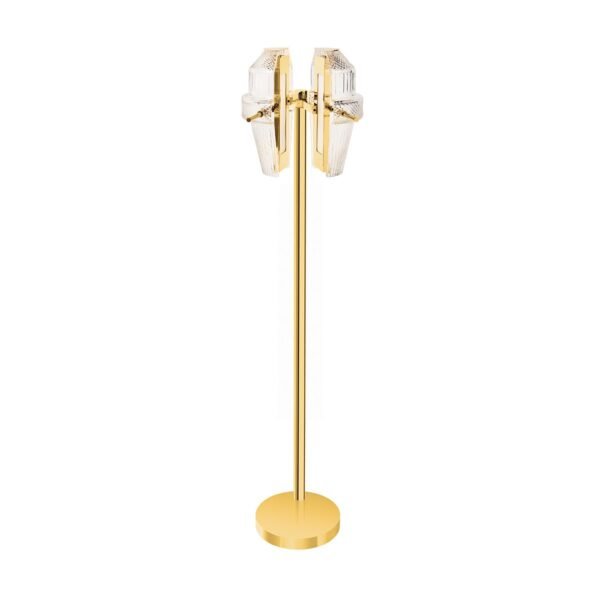 Saint-Louis Matrice Nickel-Plated Finish Floor Lamp