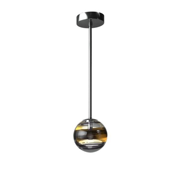 Venini Rotondo Tea Pendant Light Small with 39” H
