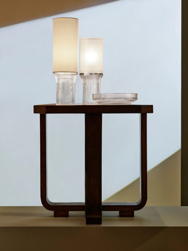Saint-Louis Cadence Tall Table Lamp with Paper Lampshade - Image 5